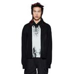 COLD WALL* Plaster худи с длинным рукавом A-COLD-WALL*, черный - фото 4