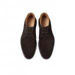 Коричневые мужские ботинки THOM WILLS, Camel E1872 - фото 5