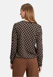 Топ Betty Barclay MIT V-AUSSCHNITT, Schwarz Beige/Black - фото 3