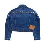 Куртка Jean Paul Gaultier Buttoned Denim Jacket 'Blue', синий - фото 2