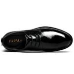 Туфли мужские низкие черный Fapai - фото 2