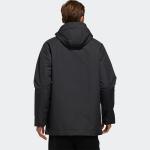 Куртка Men's adidas Loose Casual Black Jacket, черный - фото 4