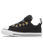 Кеды Converse Chuck Taylor All Star Easy On Easy Off Toddler Black, черный - фото