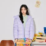 Nerdy Унисекс пуховик, Light Purple - фото 6