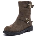 DAPHNE Женские ботильоны кофе, цвет Coffee - фото 2