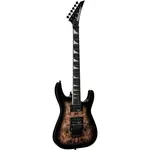 Электрогитара Jackson JS Series Dinky JS32 DKAP, Прозрачный черный градиент - фото 6