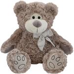 Медвежонок-талисман с бантиком, 35 ​​см. Beppe - фото