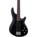 Schecter Guitar Research C-4 Deluxe Электрический бас-гитара Satin Black - фото