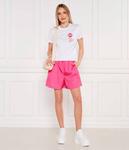 Шорты hisuke-1-d_b Relaxed fit Hugo Blue, розовый - фото 2