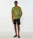 Шорты чинос Slim fit Boss Orange, черный - фото 2