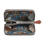 Silk'In Evercolor Calfskin Wallet Women's Gray HERMES, Box Included - фото 2