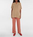 Широкие спортивные брюки Leisure Orbita Max Mara, Terracotta - фото 2