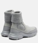 Кожаные ботинки челси Tod's, Fumo Chiaro - фото 2