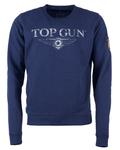 Свитер TOP GUN Sweatshirt, синий - фото