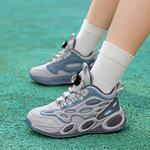 Детские кроссовки для бега Bull charm, серый/синий - фото 3