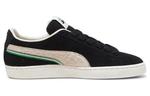 Puma Suede 'For The Fanbase - Black Warm White', черный бежевый - фото 2