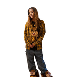 Рубашка Scribble Ls Button Up Drew House, желтый - фото 4