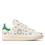 Кроссовки adidas StanSmith C, экрю - фото 2