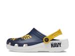 Сабо Crocs Classic US Navy, белый/мультиколор - фото 3