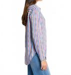 Рубашка в полоску Solstice Multi Purple Nic + Zoe - фото 3
