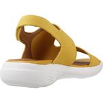 Сандалии Geox модель D Spherica Ec5 A цвет жёлтый - фото 3