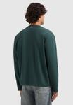 Топ Pure Path BOXY FIT CREWNECK LS, Dark Green - фото 3