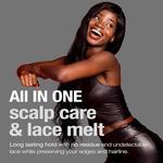 EBIN Wonder Lace Bond Lace Melt Аэрозольный спрей 80 мл Шелковый протеин Ebin New York - фото 3