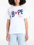 Футболка Bape sta A Bathing Ape, белый - фото