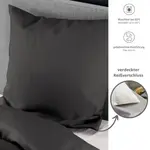 Постельное белье Sleepling, серый - фото