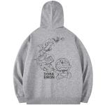 Толстовка унисекс Doraemon, Белый - фото 2