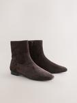 Next Ботильоны 'Forever Comfort' в цвете Chocolate - фото 2
