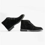 Ботинки замшевые Popps Trooper, черный - фото 6