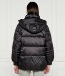 Куртка женская Twin-Set короткая с отливом, черный - фото 3