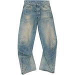 Расслабленные джинсы 2006f Acne Studios, синий - фото