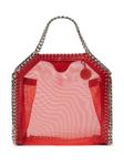 Stella McCartney мини-сумка Falabella, красный - фото 4