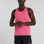 New Balance Мужская майка Dragon Fruit Red - фото 4