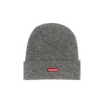 Шапка-бини Supreme из мохера Heather Grey - фото