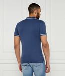 Рубашка поло Slim fit Calvin Klein Jeans, синий - фото 3