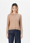 Джемпер GAP BELLA BOAT NECK, Light Camel/Brown - фото