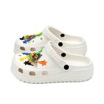 Сабо унисекс Oubt, белый - фото 4