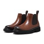 Ботинки GZZ Chelsea Boots Men Fleece-Lined, коричневый - фото 2