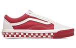 Кроссовки Vans OG Old Skool LX 'Bumper Cars - Marshmallow Cardinal', белый - фото 2