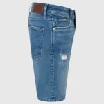 Шорты Pepe Jeans Taper Fit denim, синий - фото 5