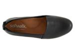 Слипоны Softwalk Deva Slip-On, Black/White Sole - фото 6