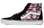 Кроссовки Vans Sk8 Hi "Floral" Sneakers - фото