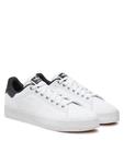 Кроссовки мужские Adidas Stan Smith с контрастным задником, белый - фото 2