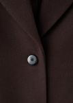 MANGO Зимнее пальто в цвете chocolate - фото 9