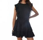 Платье Gustavia Mini в черном цвете Summer Loving - фото 3