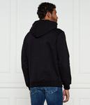 Толстовка мужская Karl Lagerfeld Jeans из органического хлопка с принтом, черный - фото 3