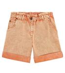 Джинсовые шорты cathy Bonpoint, апельсин - фото